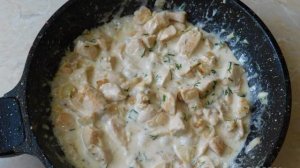 Картофельная запеканка с курицей