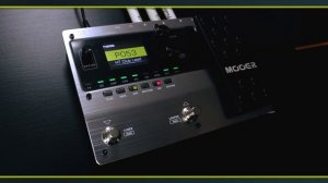 Гитарный процессор Mooer GE 150 - 100 заводских пресетов - 100 Factory Presets