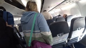 Посадка и взлет в аэропорту Казань