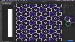 Photoshop Tutorial: 1-Minute Seamless Patterns by Qehzy