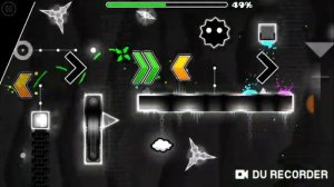 Geometry Dash (Shock) прохождение на 3 монетки