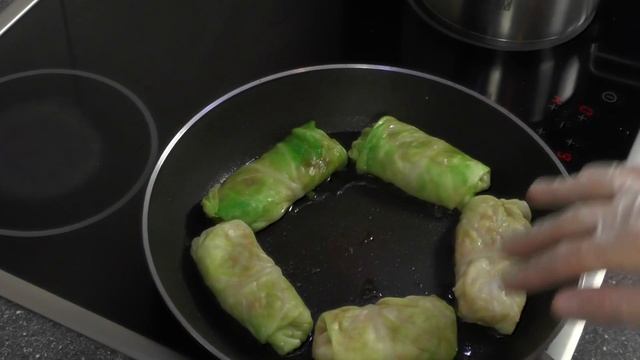 Голубцы с курицей в томатном соусе видео рецепт