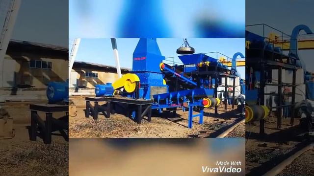 Стружкодробильный комплекс. Стружкодробилка