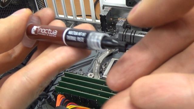 Noctua NH-D15 on LGA1200 Socket Motherboard Installation
