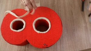 Что подарить на 8 марта? /DIY/ Букет из клубники и роз своими руками.??