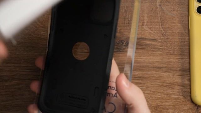 Чехол NILLKIN CamShield Armor для защиты камеры смартфона смотреть онлайн