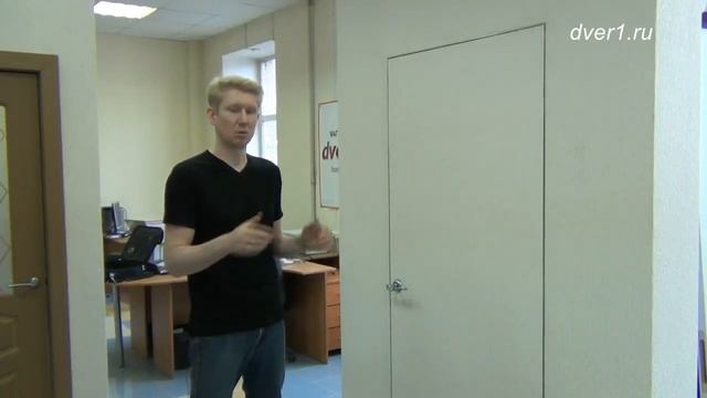 Скрытые двери со скрытым коробом без наличников