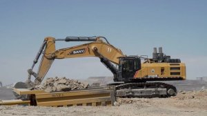 Экскаватор тяжелого класса SANY SY980H 96тн/6,5м3