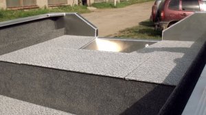 Лодка Бестер-400 в румпельном исполнении. Обзор компоновки кокпита.