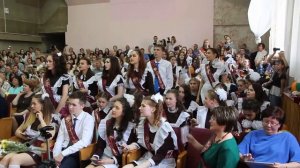 Последний звонок 2018 Йошкар-Ола Лицей 28 Лететь