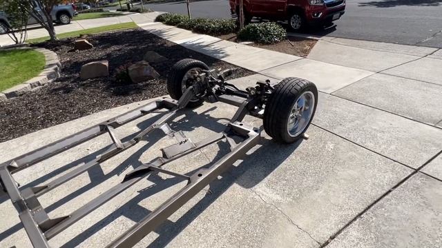 Roadster Shop 1964 Chevelle SPEC Chassis Walk-around смотреть онлайн