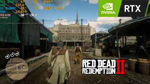 RTX 3050 8gb | Red Dead Redemption 2 | i5 11400f | Ultra Settings