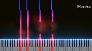 Lonely Day - System Of A Down (Piano Cover & Tutorial)