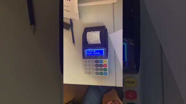 Как закрыть смену на кассе Меркурий 185Ф смотреть онлайн