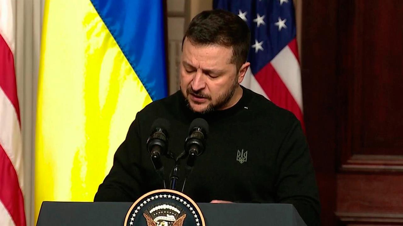 Президент Украины не смог убедить Конгресс США согласовать новое финансирование
