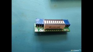 Десятисегментный LED индикатор (для коптильни) – комплект для самостоятельной сборки | #Обзор