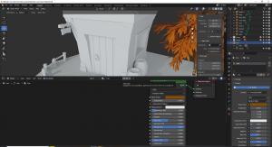 Изучаю Blender.