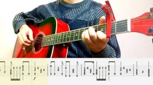 Я свободен - Ария. Fingerstyle tabs