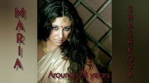 Belly dancer Maria Shashkova evolution 2003-2019 photo