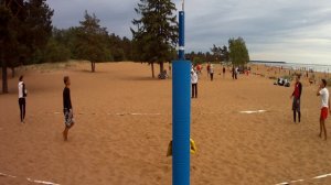 Пляжный волейбол. 6.06.2015 Финал. Мужчины 18+. Часть 2 (Afterparty)