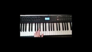 Ja-Da Джазовый стандарт. Джаз для начинающих. #урокифортепиано