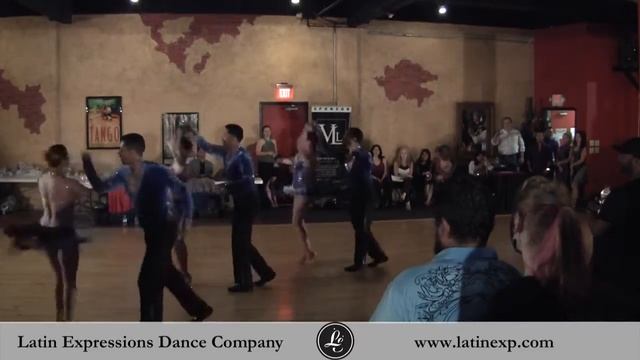 Salsannati Dance - LE 3 Year Anniversary Soical смотреть онлайн