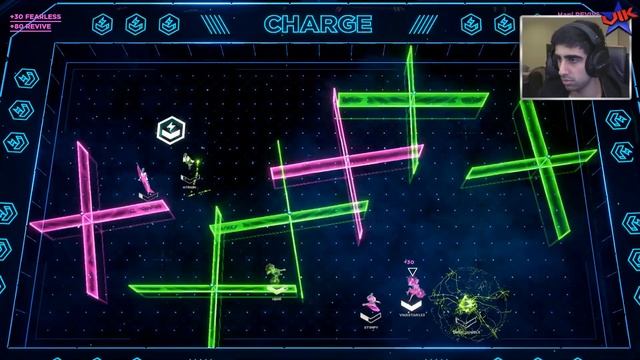 INTENSE 3v3 MATCHES! - Laser League смотреть онлайн