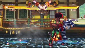 Street Fighter X Tekken (PS3) playthrough - Elena and Dudley