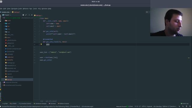 В чем разница staticmethod и classmethod python