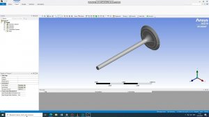 Урок 1. Ansys Static Structural. Расчет клапана.