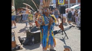 Этническая музыка Эквадора в Твери, Хосе Малес. Ethnic music of Ecuador in Tver, José Males #эквадор