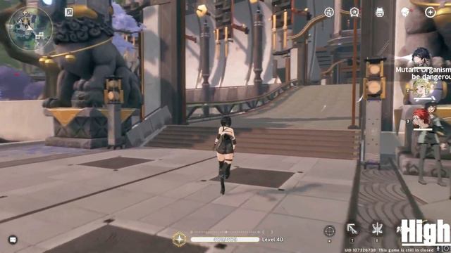 Highest vs Lowest Settings Wuthering Waves Closed Beta Test смотреть онлайн