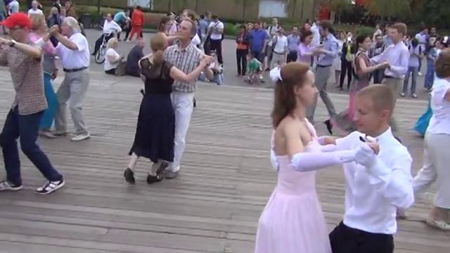 Вальс Бостон бал парк им.Горького www.rpu-dance.ru смотреть онлайн