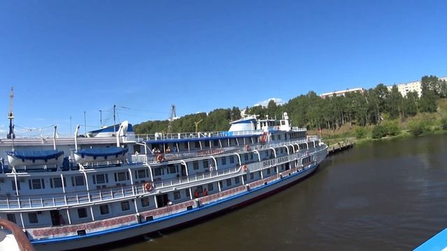 Круиз по Волге. Нижний Новгород, Чкаловск.