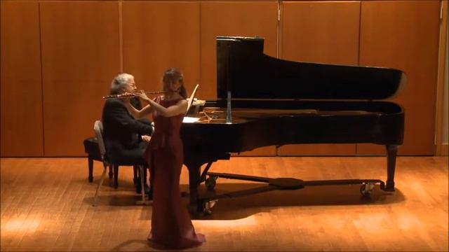 Bach Sonata in G Minor - Mimi Stillman, flute and Charles Abramovic, piano смотреть онлайн