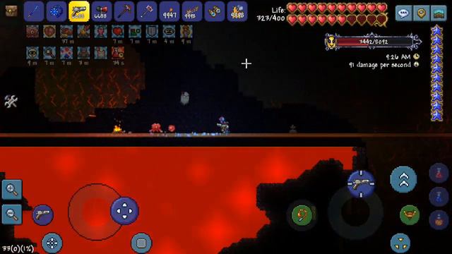 Terraria Mobile 1.4.4 Legendary Mode Queen Bee