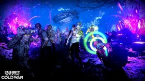 Call of Duty : Cold War Zombies Theme (Echoes of the Damned) 1 Hour