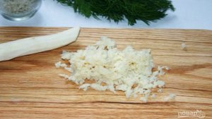 Хрен со сметаной