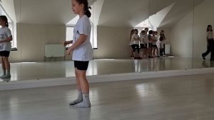 Занятия в школе моделей. Второй месяц.