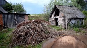 КУПИЛИ ДОМ В ДЕРЕВНЕ С БОЛЬШИМ УЧАСТКОМ. ОБЗОР