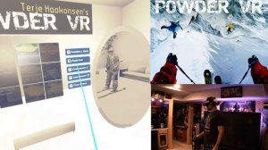 RAF PLAY'S : Terje Haakonsen's Powder VR!  Oculus Quest 2!