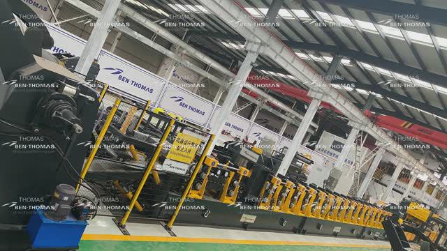 Оборудование и линии для производства профилей П /С /Z /Ω | Оборудование для профиля траверсы смотреть онлайн