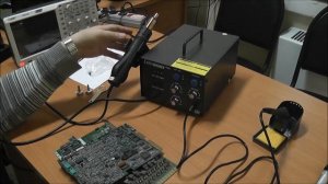 Паяльная станция Lukey 852D+FAN. Небольшой обзор.