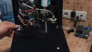 Подключение бака для воды на Rooma A9S