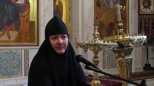 Беседа монахини Нины (Крыгиной) о воспитании детей.