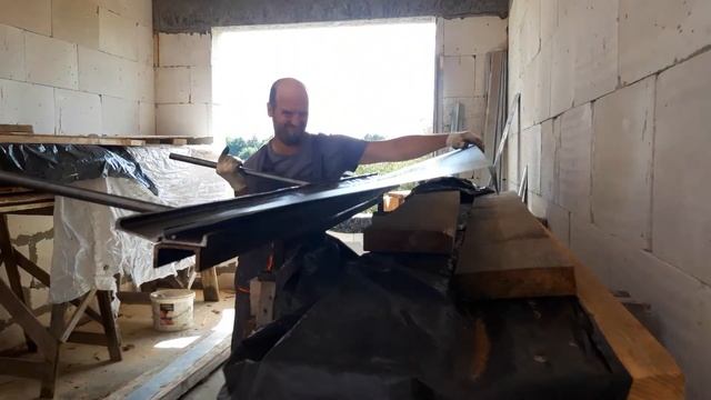 Изготовление карт для фальцевой кровли своими руками