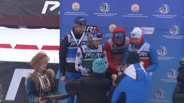 уфа кубок россии биатлон лыжные гонки в снегопад 18 12 2022 эстафета НАГРАЖДЕНИЕ ПРИЗЕРОВ.НОВОСТИ