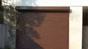 Рольворота Doorhan, 58 профиль (заказать на www.umdom123.ru)