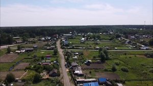 Деревня Дубровино, река Обь