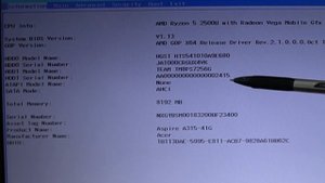 Acer Aspire 3 | Installing M.2 SSD